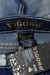 Girls Denim - Vigoss Jeans - Size 4 - GRL GJE - FAS007 - GEE