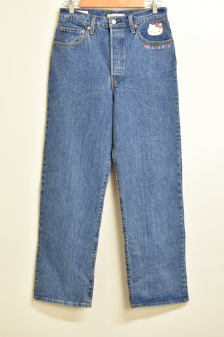 Vintage Inspired Bottoms - Levi's Hello Kitty - Size 30/12 - VBOT LJE - FAS017 - GEE