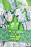Ladies Pants - Dangerfield : Lily Of The Valley Scrubs - Size S - LP0 - FAS017 - GEE