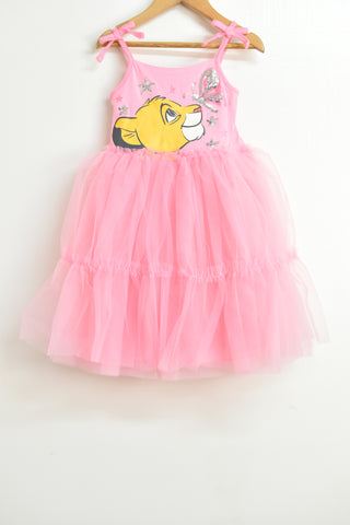 Girls Dress - Disney - Size 4 - GRL GD0 - FAS030 - GEE