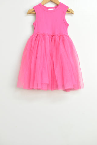 Girls Dress - Mini Mango - Size 3 - GRL GD0 - FAS030 - GEE