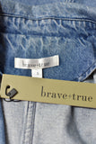 Ladies Denim - Brave & True - Size S - LJE LJ0 - FAS025 - GEE