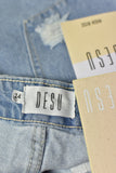 Ladies Denim - Desu - Size 14 - LJE LS0 - FAS025 - GEE