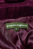 Vintage Inspired Jackets - Princess Highway - Size 18 - VJAC LJ0 WPLU - FAS017 - GEE