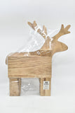 Christmas Home Decor - Standing Deer Advent Calendar - XMAS - FAS026 - GEE