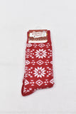 Christmas Socks *New* - Christmas Charm Socks - One Size - XMAS - FAS026 - GEE
