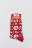 Christmas Socks *New* - Christmas Charm Socks - One Size - XMAS - FAS026 - GEE