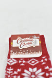 Christmas Socks *New* - Christmas Charm Socks - One Size - XMAS - FAS026 - GEE