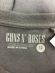 Bands/Graphic Tees - Guns N' Roses - Size 12 - VBAN1861 - GEE