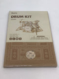 Games/Toys & Puzzles - Rolife Drum Kit - GME1311 - GEE