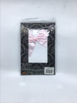 Ladies Miscellaneous - Pink Bow White Stockings - Size OSFA - LMIS393 - GEE