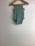 Baby Jumpsuits - Green Ribbed Jumpsuit - Size 80 - GRL1087 BJUM - GEE