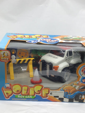 Games/Toys & Puzzles - Police Boy Car - GME1310 - GEE