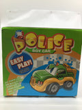 Games/Toys & Puzzles - Police Boy Car - GME1310 - GEE