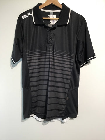 Mens Activewear - BLK Performance Polo - Size S - MACT273 - GEE