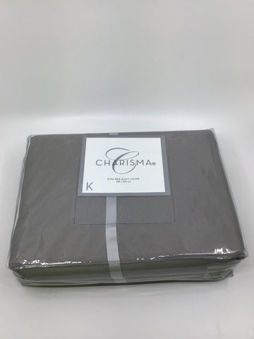 Manchester - Charisma King Quilt Cover - BXED412 - GEE