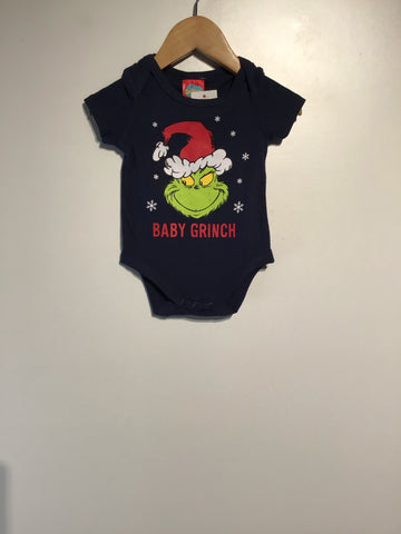 Christmas - Dr Seuss Jumpsuit - Size 3-6months - XMAS706 BJUM - GEE