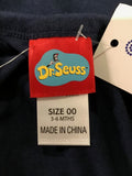 Christmas - Dr Seuss Jumpsuit - Size 3-6months - XMAS706 BJUM - GEE