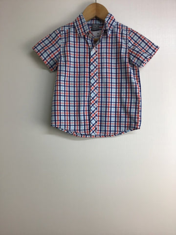 Boys Shirt - Ollie's Place - Size 2 - BYS978 BSH - GEE