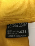 Boys T'Shirt - School Zone - Size 8 - BYS983 BTS - GEE