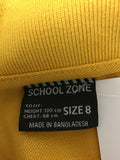 Boys T'Shirt - School Zone - Size 8 - BYS983 BTS - GEE