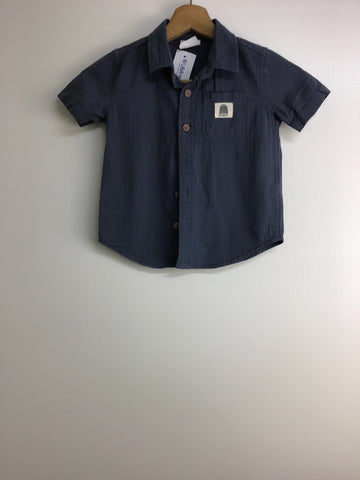 Boys Shirt - Cotton On Kids - Size 3 - BYS988 BSH - GEE