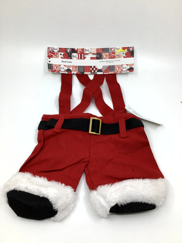 Christmas -  Santa Pants - Double Wine Bottle Holder - XMAS2 - FAS006 - GEE