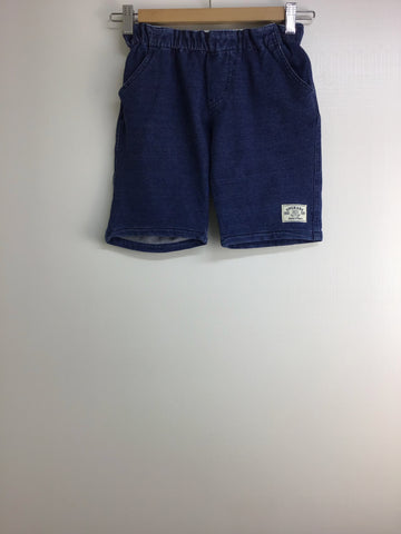 Boys Shorts - Blue Denim Shorts - Size M - BYS995 BSR - GEE
