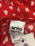 Baby Girls Dress - Anko - Size 1 - GRL1048 BAGD - GEE