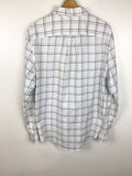 Premium Vintage Shirts/ Polos - Tommy Hilfiger Blue Check Shirt - Size L - PV-SHI135 - GEE