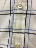Premium Vintage Shirts/ Polos - Tommy Hilfiger Blue Check Shirt - Size L - PV-SHI135 - GEE