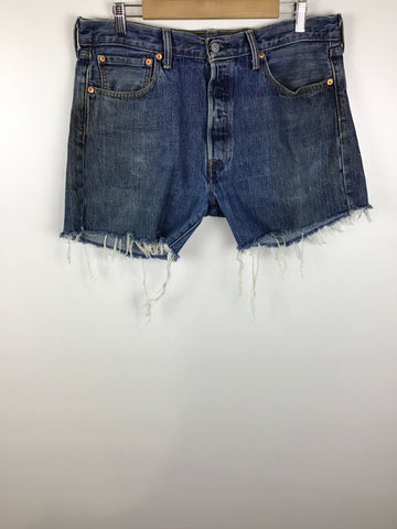 Premium Vintage Denim - Levi Denim Shorts - Size 34 - PV-DEN157 - GEE