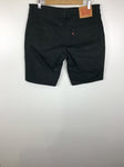 Premium Vintage Denim - Levis Black Denim Shorts - Size 34 - PV-DEN158 - GEE