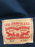 Premium Vintage Denim - Levis Black Denim Shorts - Size 34 - PV-DEN158 - GEE