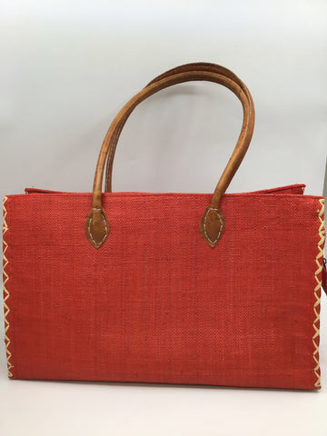 Handbags & Bags - Red Handbag- HHB493 - GEE