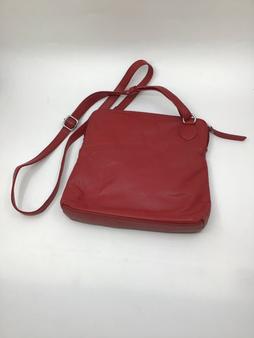 Handbags & Bags - Red Crossbody Bag - HHB491 - GEE