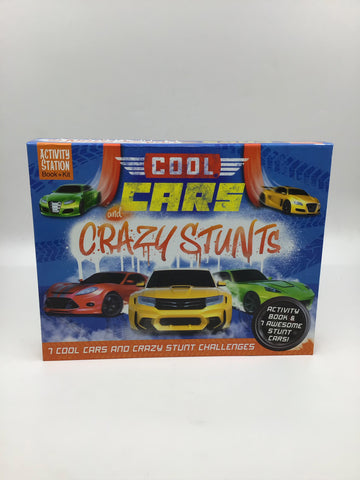 Games/Puzzles & Toys - Cool Cars & Crazy Stunts - GME1241 - GEE