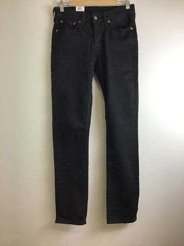 Premium Vintage Denim - Ladies Black Levi's 511 Slim Jeans - Size 28/8 - PV-DEN156 - GEE