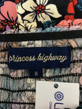 Vintage Inspired Tops - Princess Highway - Size 8 - VTOP2050 - GEE