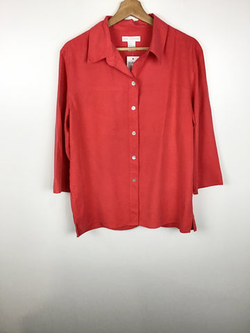 Premium Vintage Shirts/ Polos - Red Annie Alexander Shirt - Size L - PV-SHI132 - GEE