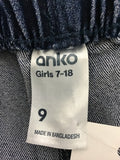 Girls Skirt - Anko - Size 9 - GRL1154 GJE GSK0 - GEE