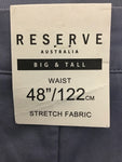 Mens Shorts - Reserve Big & Tall - Size 48 - MST533 MPLU - GEE