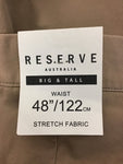 Mens Shorts - Reserve Big & Tall - Size 48 - MST534 MPLU - GEE