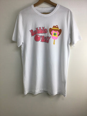 Bands/Graphic Tee's - Bubble O'Bill - Size S - VBAN1730 - GEE