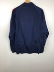Premium Vintage Jackets & Knits - Mens Blue & Red Nike Zip-Up Jacket - Size M - PV-JAC168  - GEE