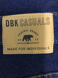 Mens Denim - DBK - Size 132 - MJE312 MPLU - GEE