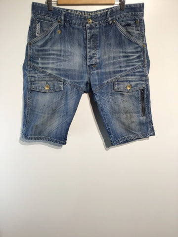Mens Shorts - Industrie - Size 36 - MST466 MJE - GEE