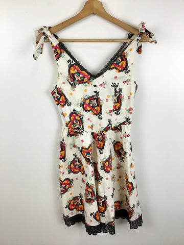 Premium Vintage Dresses & Skirts - Hot Topic ' The Book of Life' Dress - Size XS - PV-DRE252 - GEE