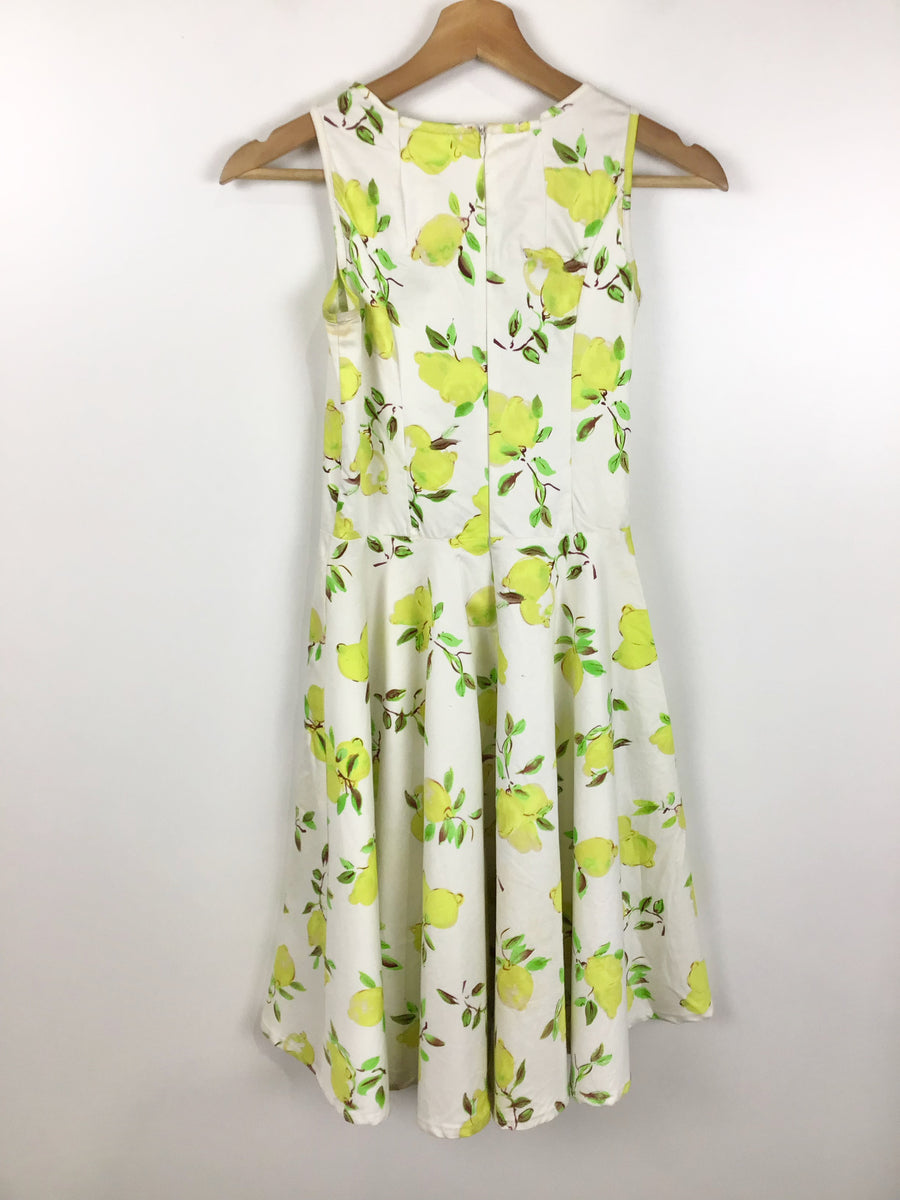 Premium Vintage Dresses & Skirts - Queen of Hollowdy Lemon Dress - Siz ...