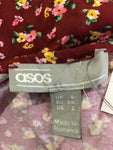 Premium Vintage Dresses & Skirts - Floral ASOS Dress - Size 6 - PV-DRE265 - GEE